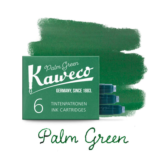 Palm Green - Ink Cartridges - Kaweco