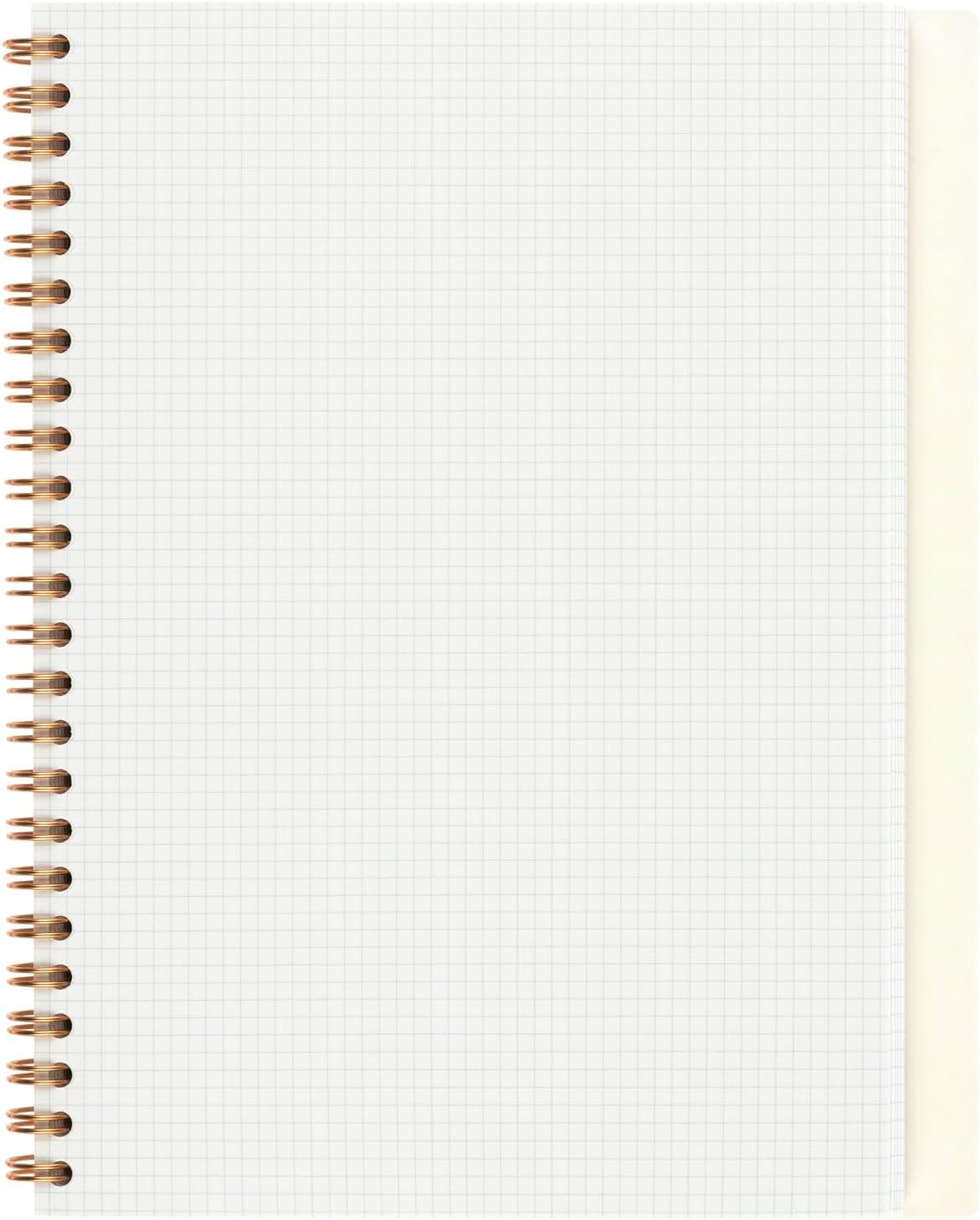 Poppy - A5 - Septcouleur Grid Notebook