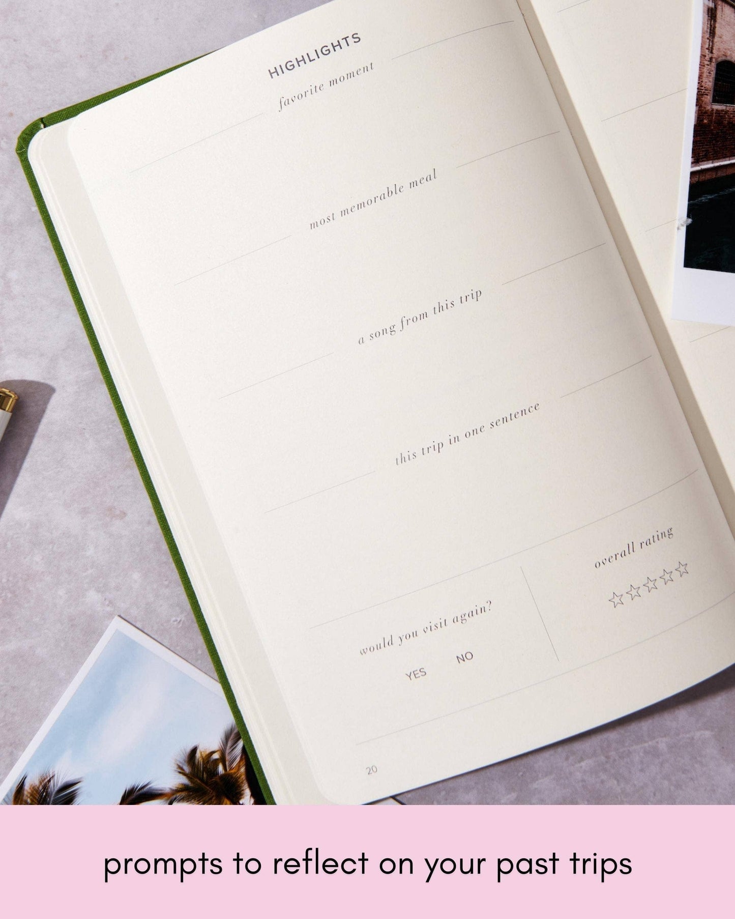 Basil Green - Travel Journal