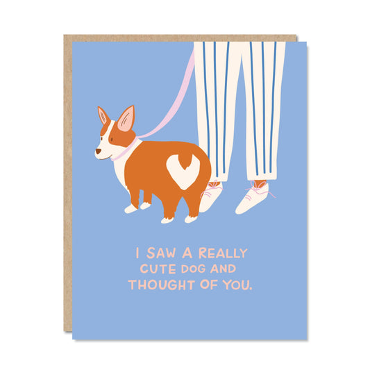 Cute Dog - Everyday + Friendship Card