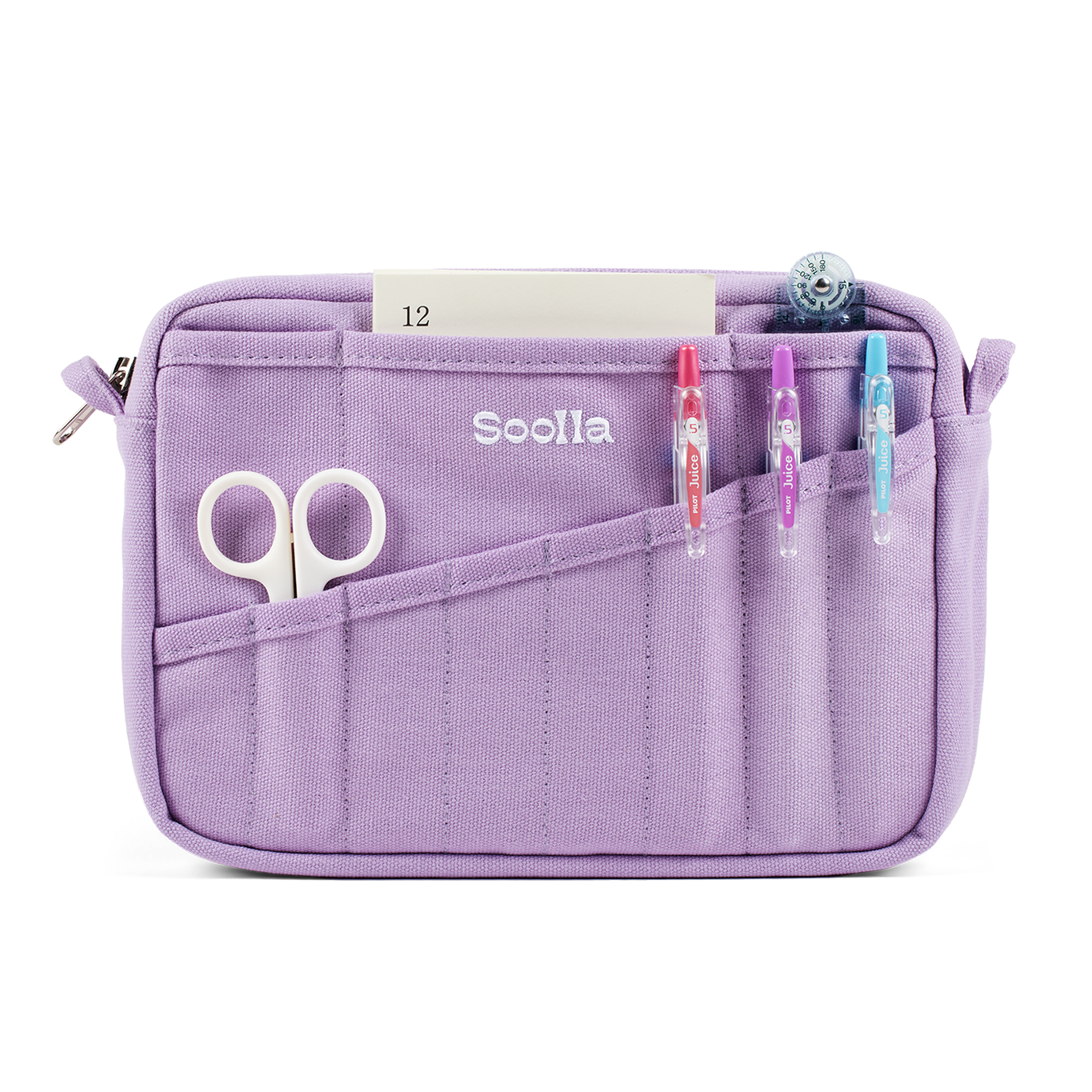 Lilac - Stationery Studio Pouch