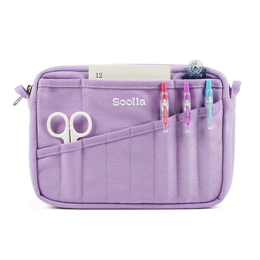 Lilac - Stationery Studio Pouch