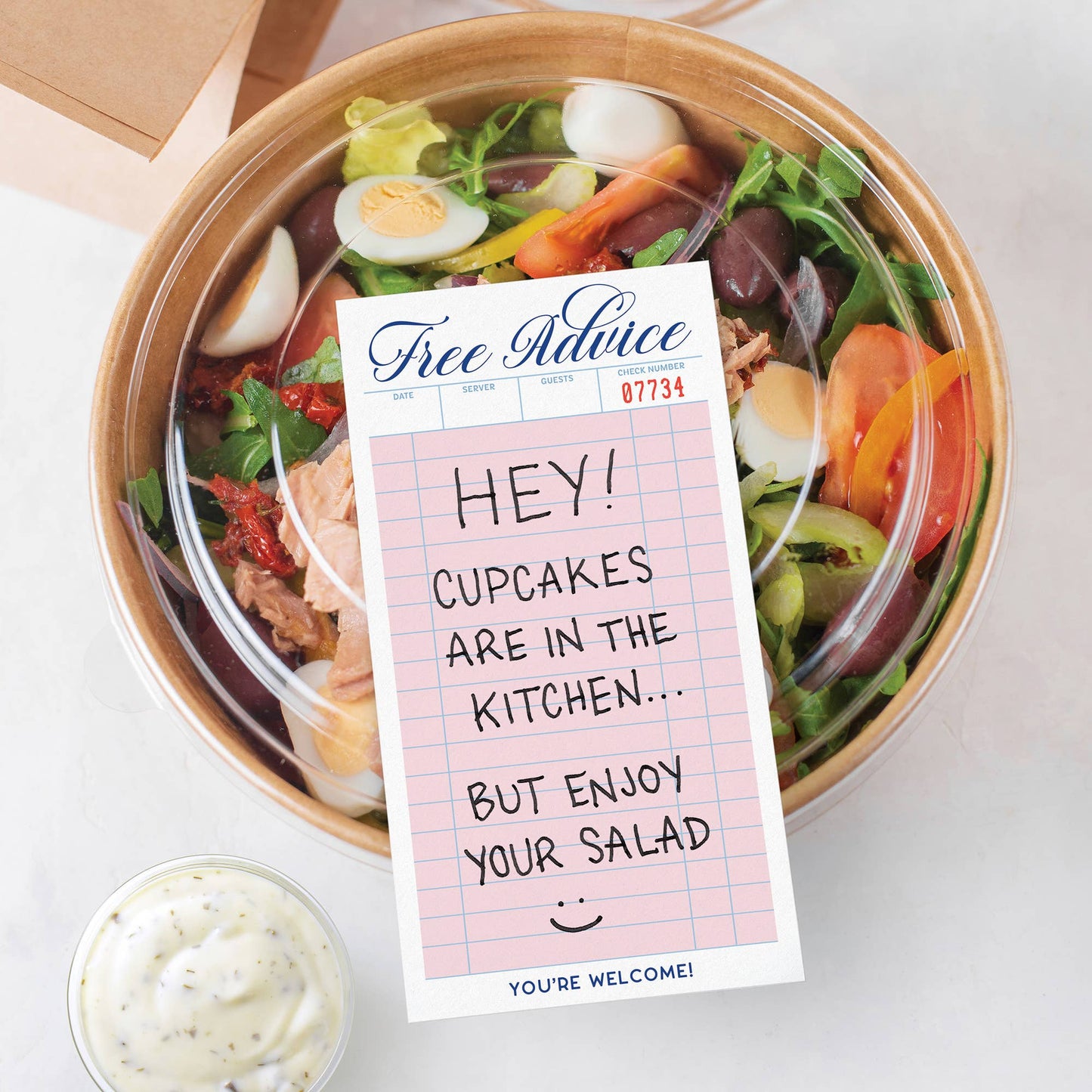 Check Yourself Guest Check - Sticky Notes