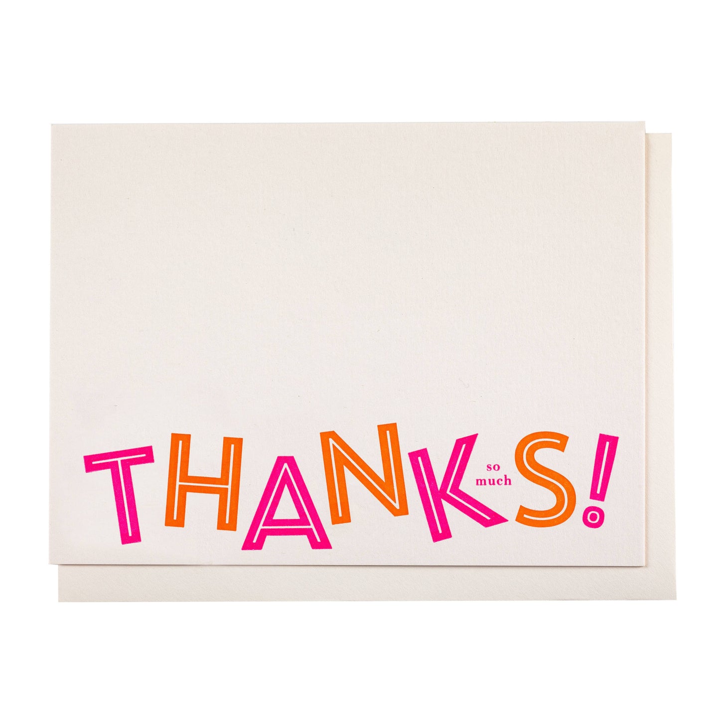 Thank You Notecards Set by J.Falkner - Set of 8
