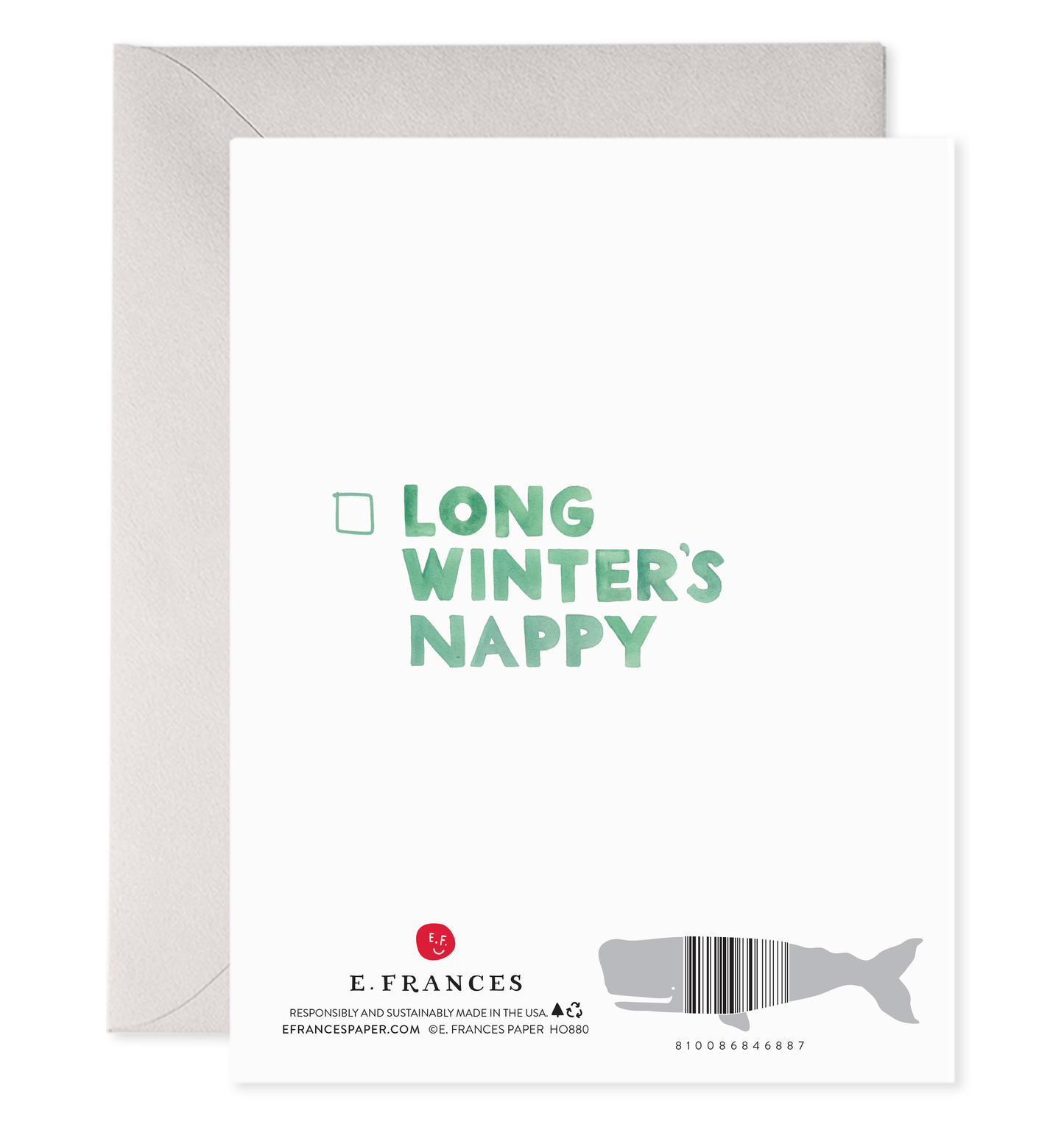 E. Frances Paper - Holiday Checklist | Holiday Greeting Card