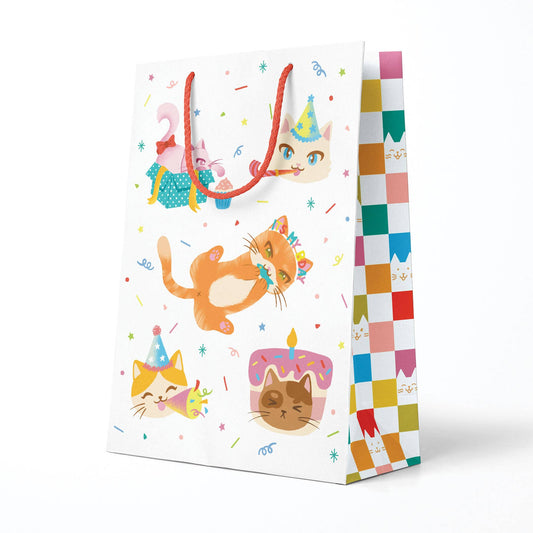 Pineapple Sundays Design Studio - B-Day Cats Gift Bag