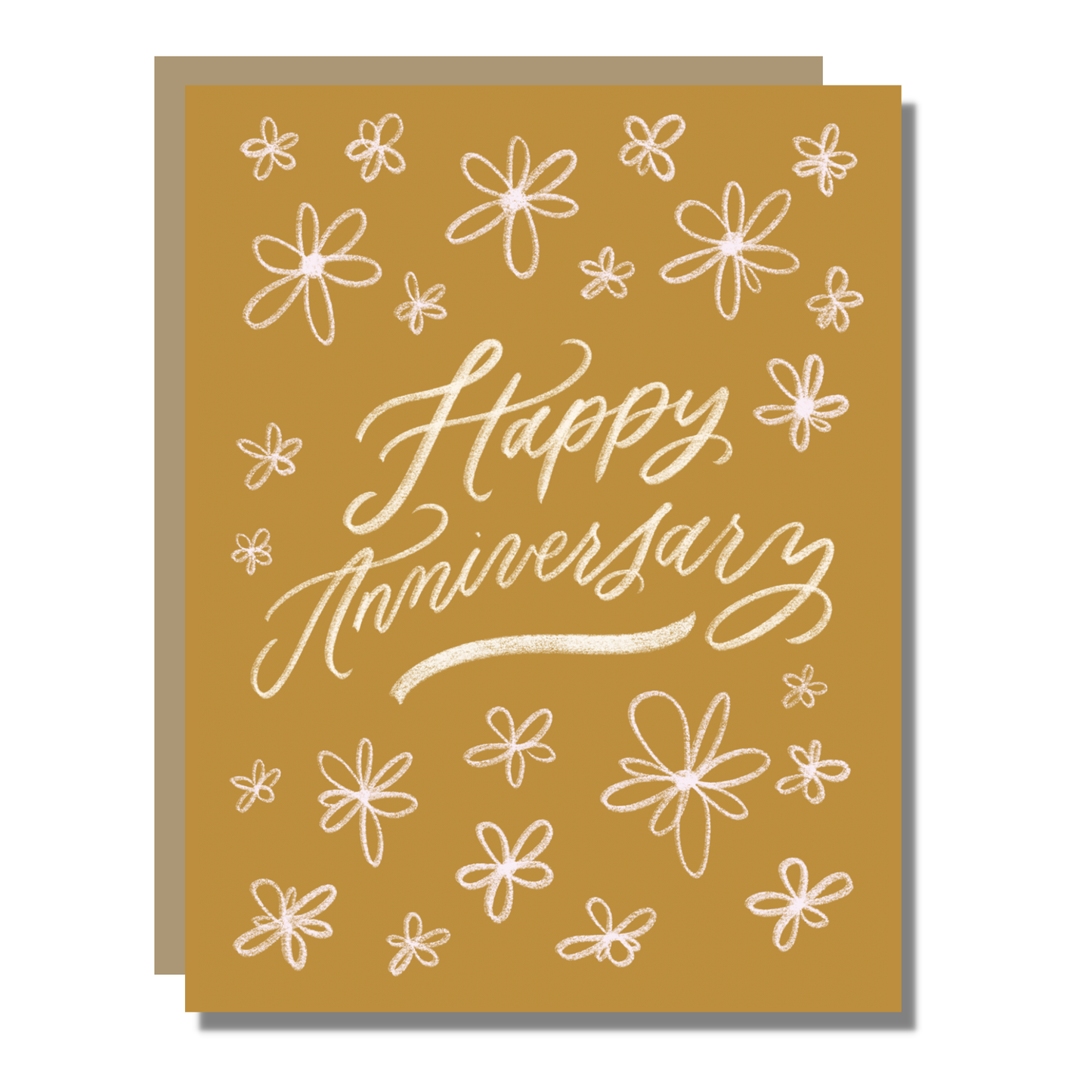 Prairie Letter Shop - Happy Anniversary Card | Anniversary Greeting Card Couples
