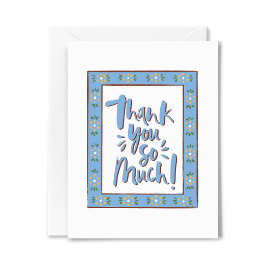 Studio Conroy - Thank You So Much Card