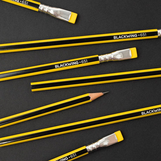Blackwing Volume 651 Pencil - a tribute to Bruce Lee
