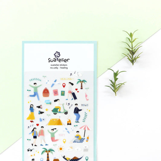 Outdoor Healing - Sticker Sheet