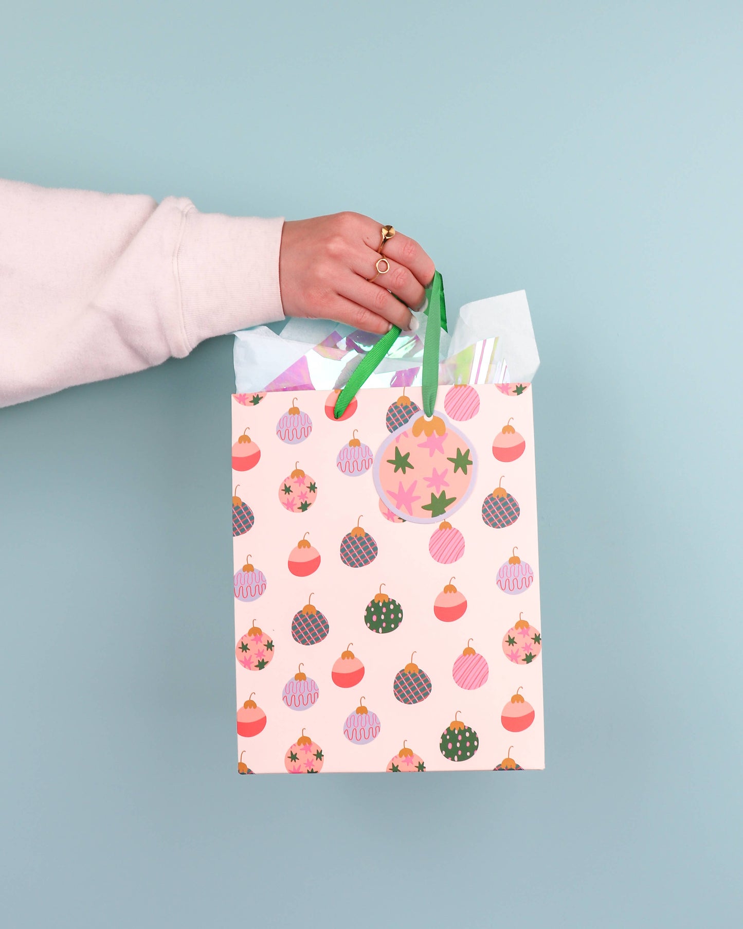Festive Ornaments - Gift Bags