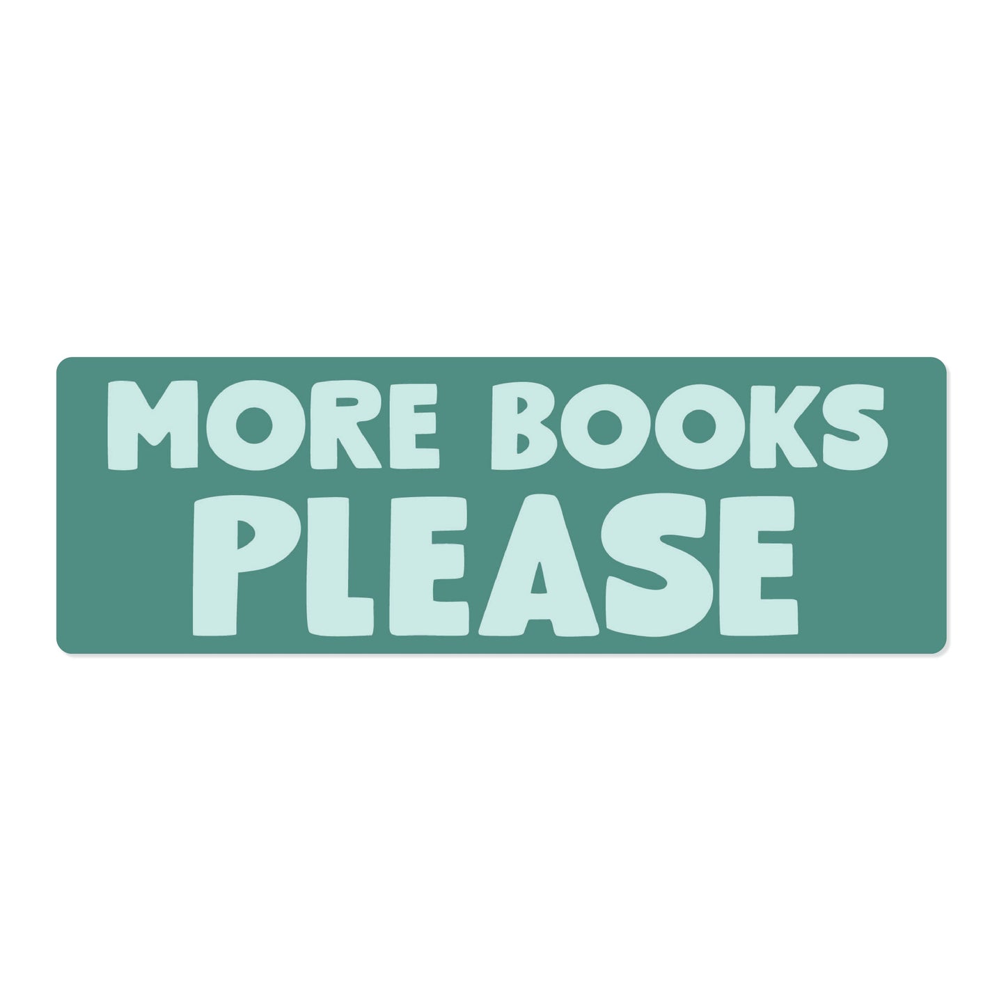 More Books Please - Bookmark