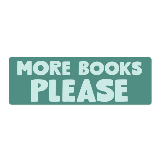 More Books Please - Bookmark