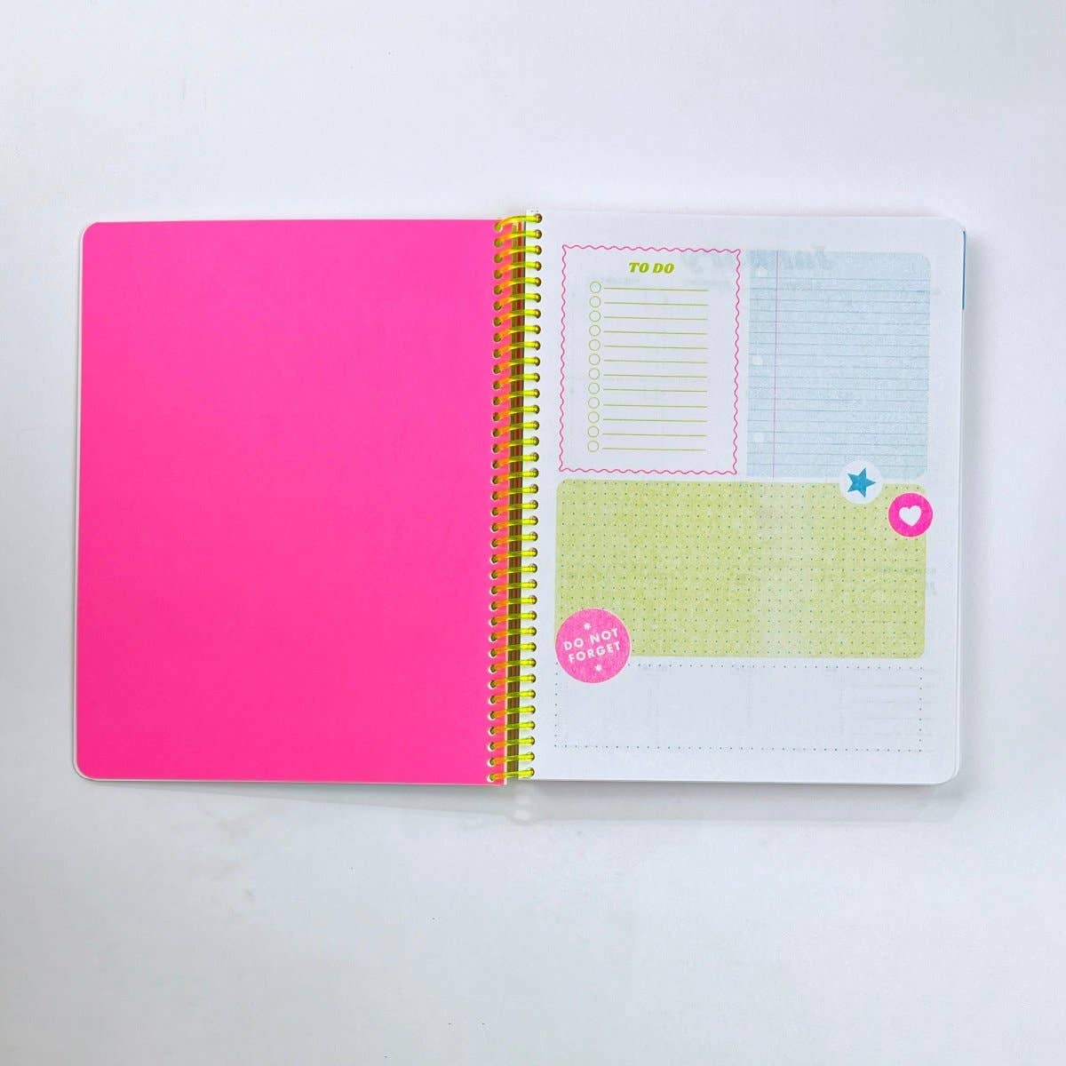 2027 Dated Planner - Riso Printed, 200+ Pages, Spiral Bound: Iridescent Balloons
