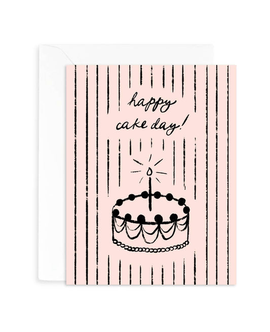 Cake Day - Happy Birthday Greeting Card