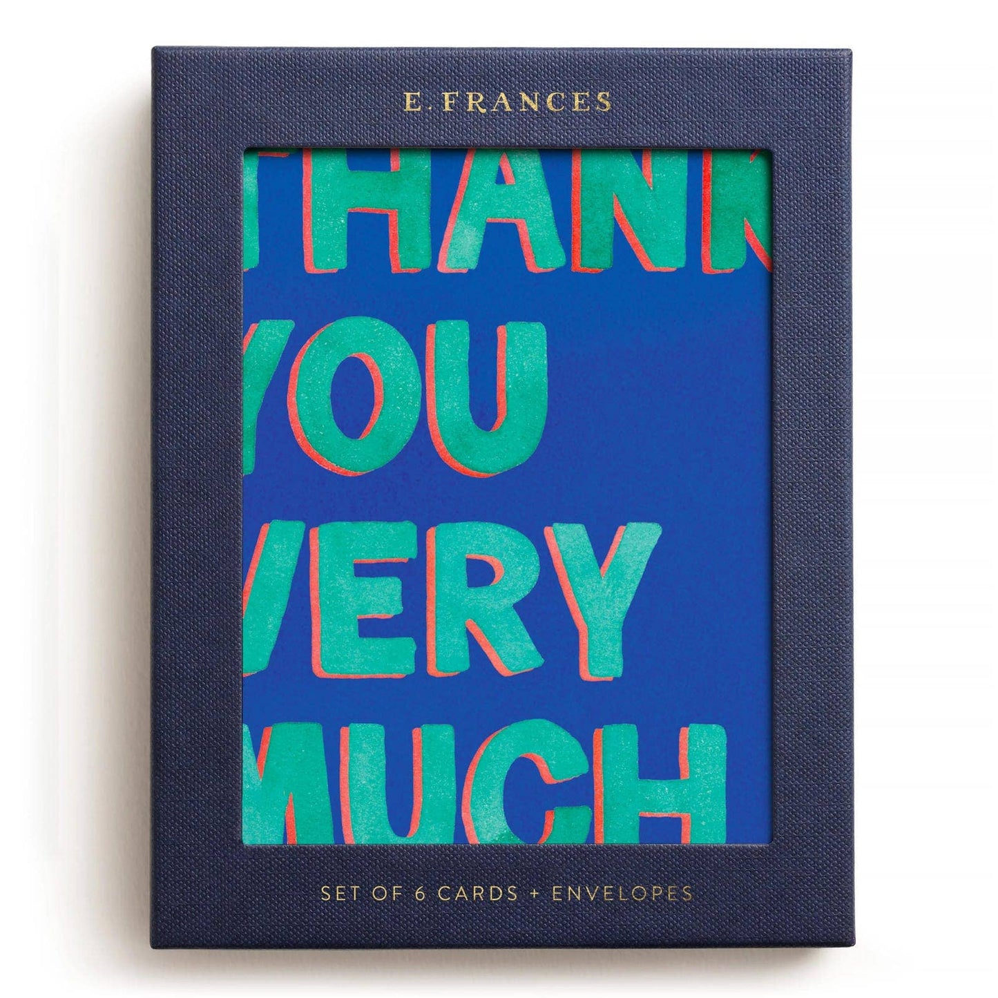 Thank You Very Much Boxed Card Set