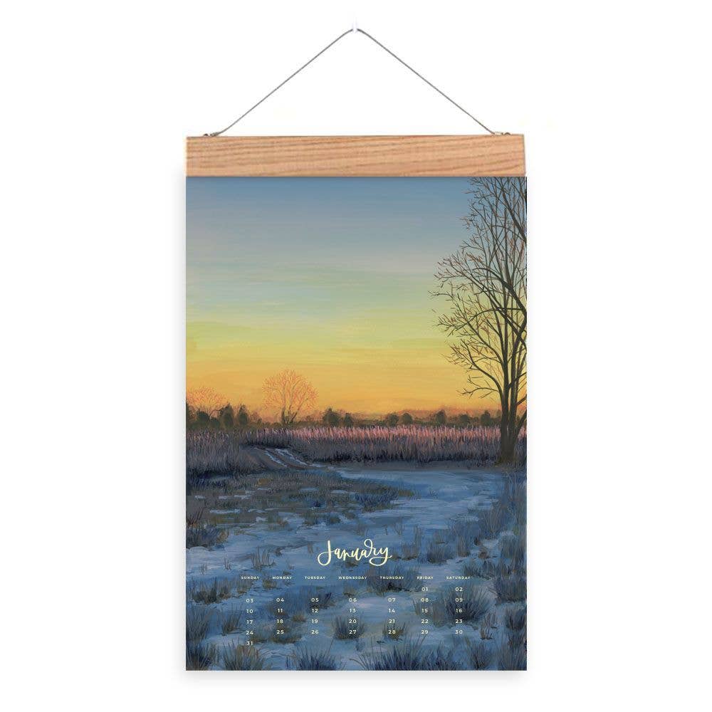2027 XL Calendar - Natural World
