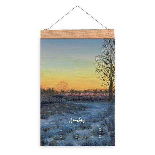 2027 XL Calendar - Natural World