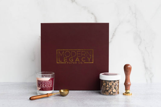 Wax Seal Stamp Kit