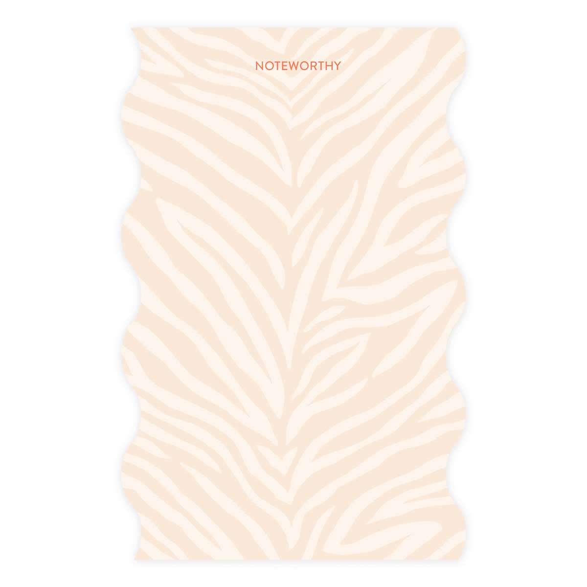Pineapple Sundays Design Studio - Zebra Stripes Notepad