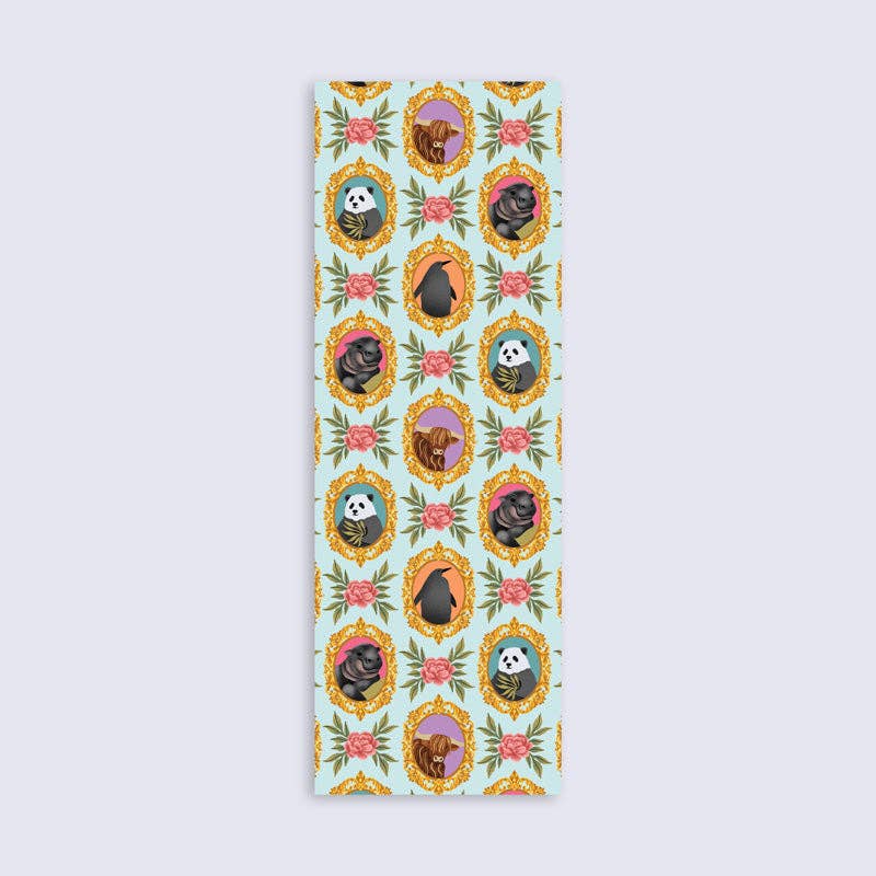 Moo Deng and Friends Cute Animals - Bookmark