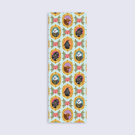 Moo Deng and Friends Cute Animals - Bookmark