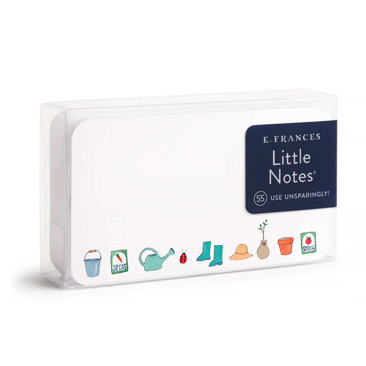 Gardener  - Set of 55 Little Notes