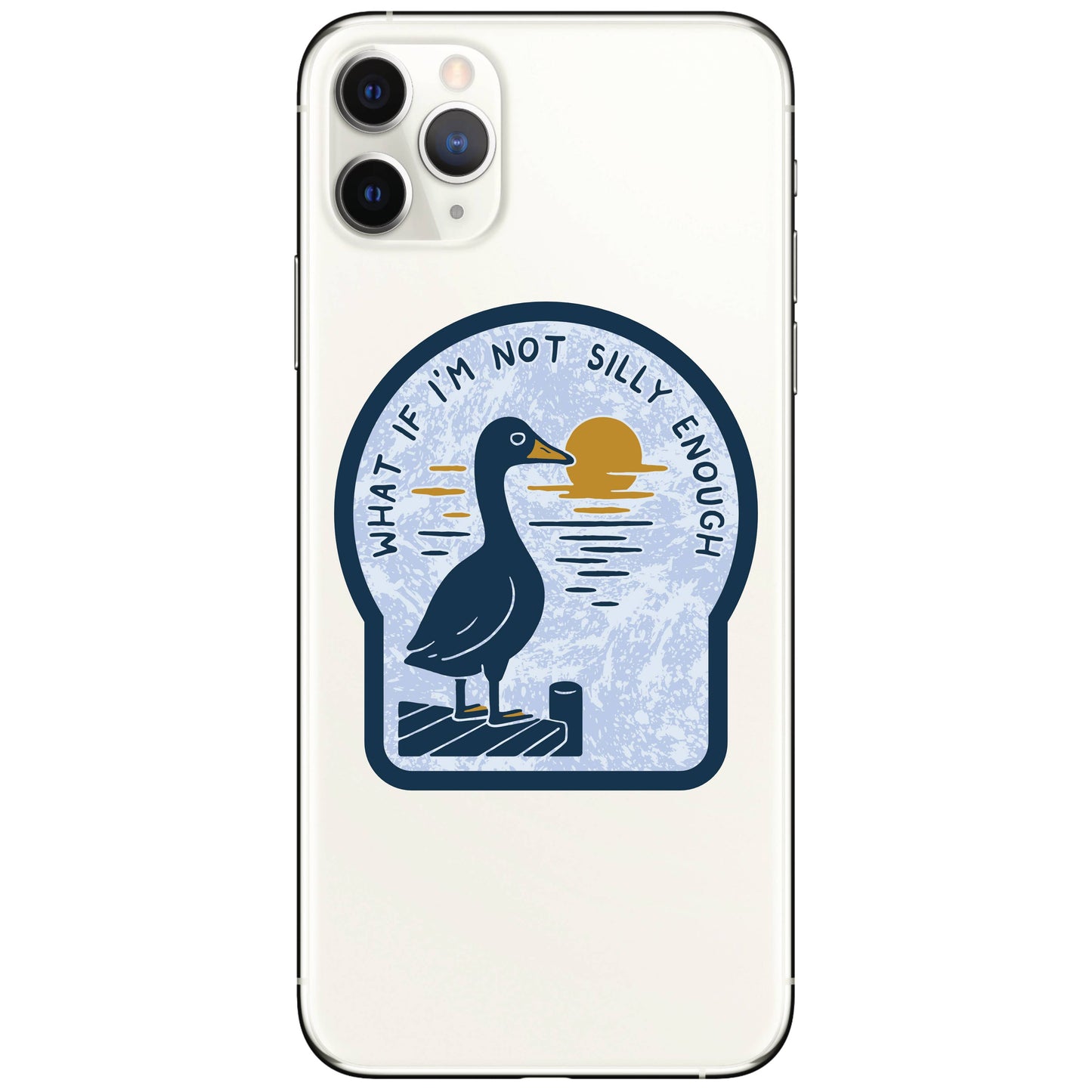 Silly Goose - Vinyl Sticker