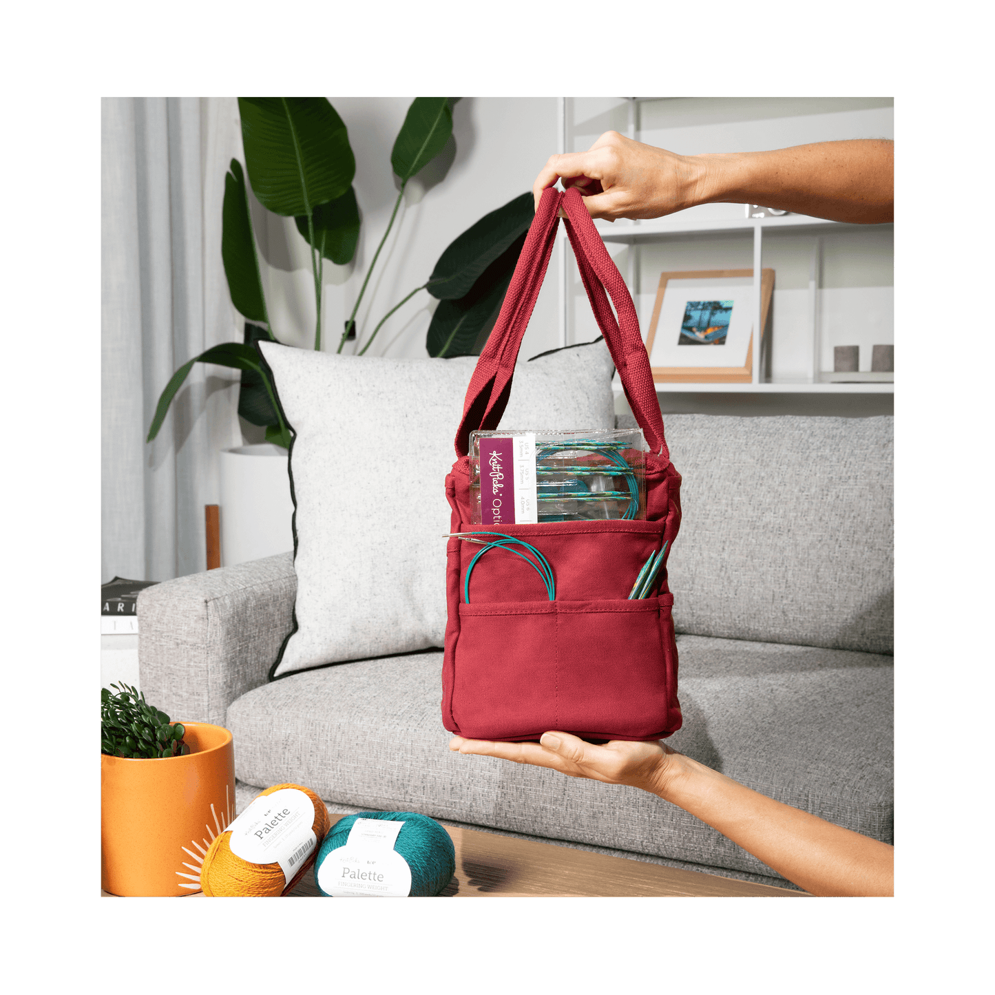 Marina - Studio Artist Stationery Tote