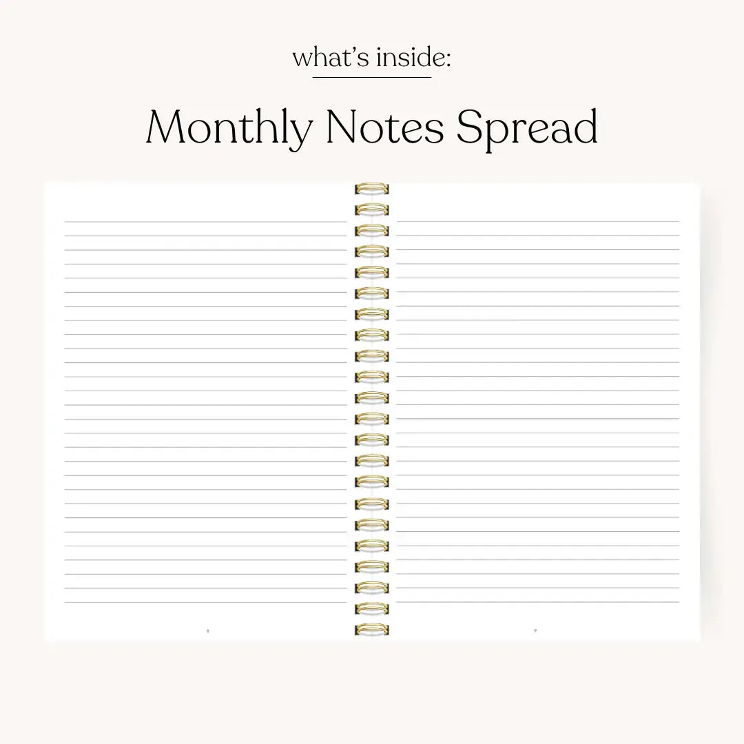 Rosemary 2027 Yearly Planner: 7x9