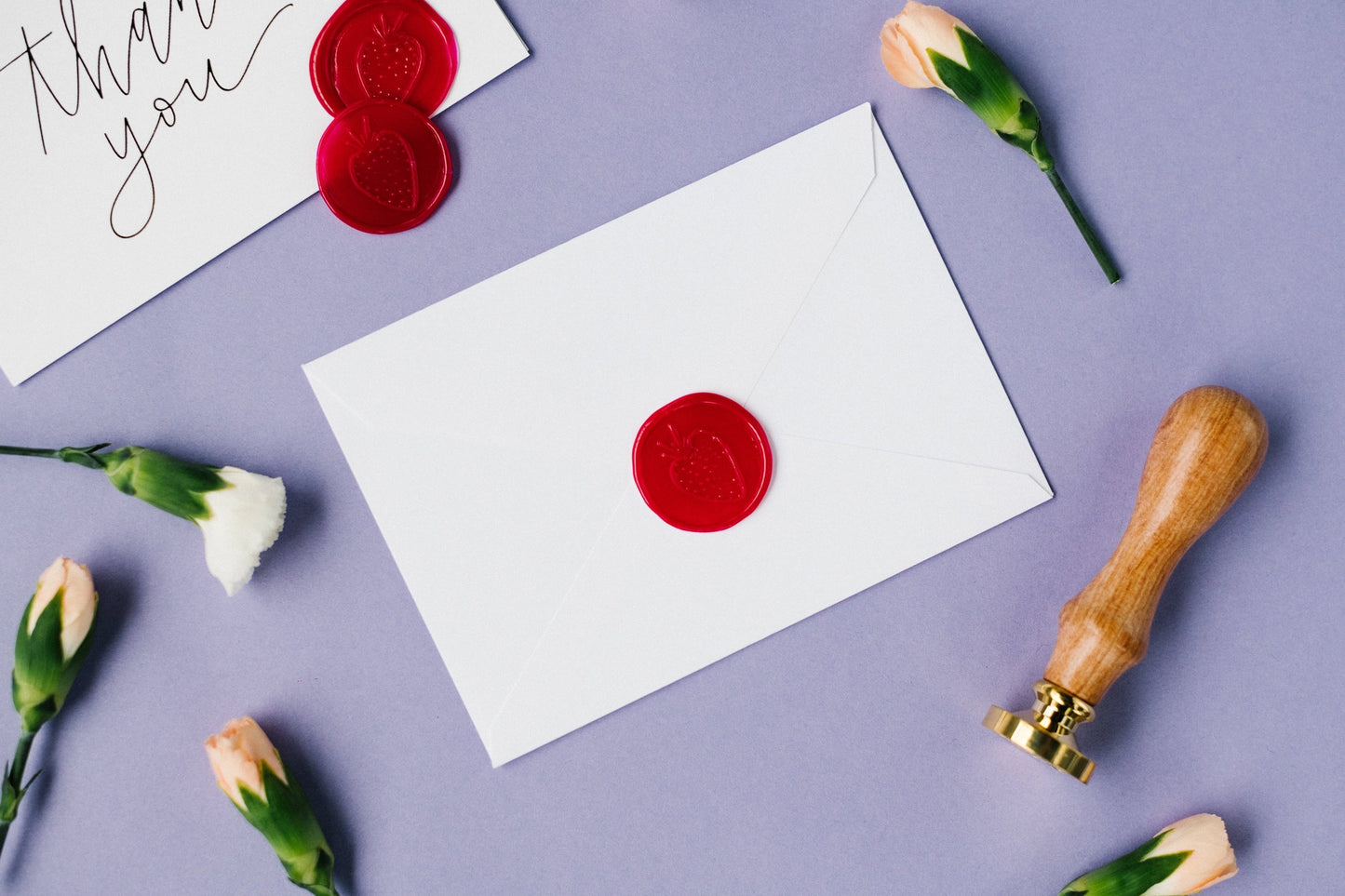 Strawberry - Wax Seal Stamp