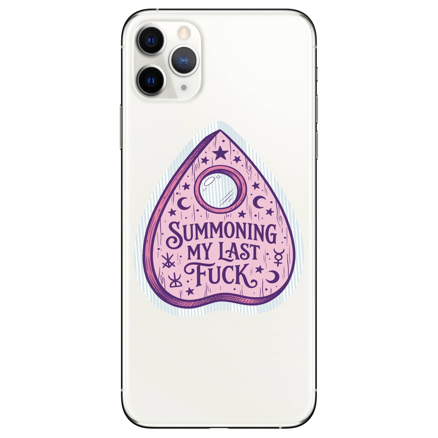 Summoning My Last Fuck - Vinyl Sticker