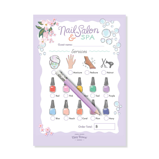 Inklings Paperie - Play Notepad - Nail Salon & Spa