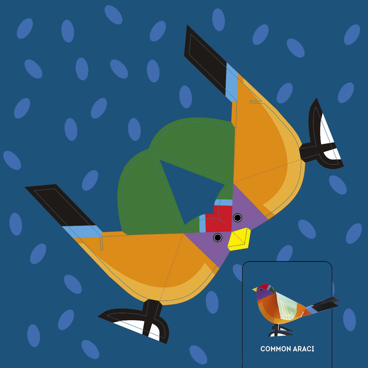 Birds - Fold & Play