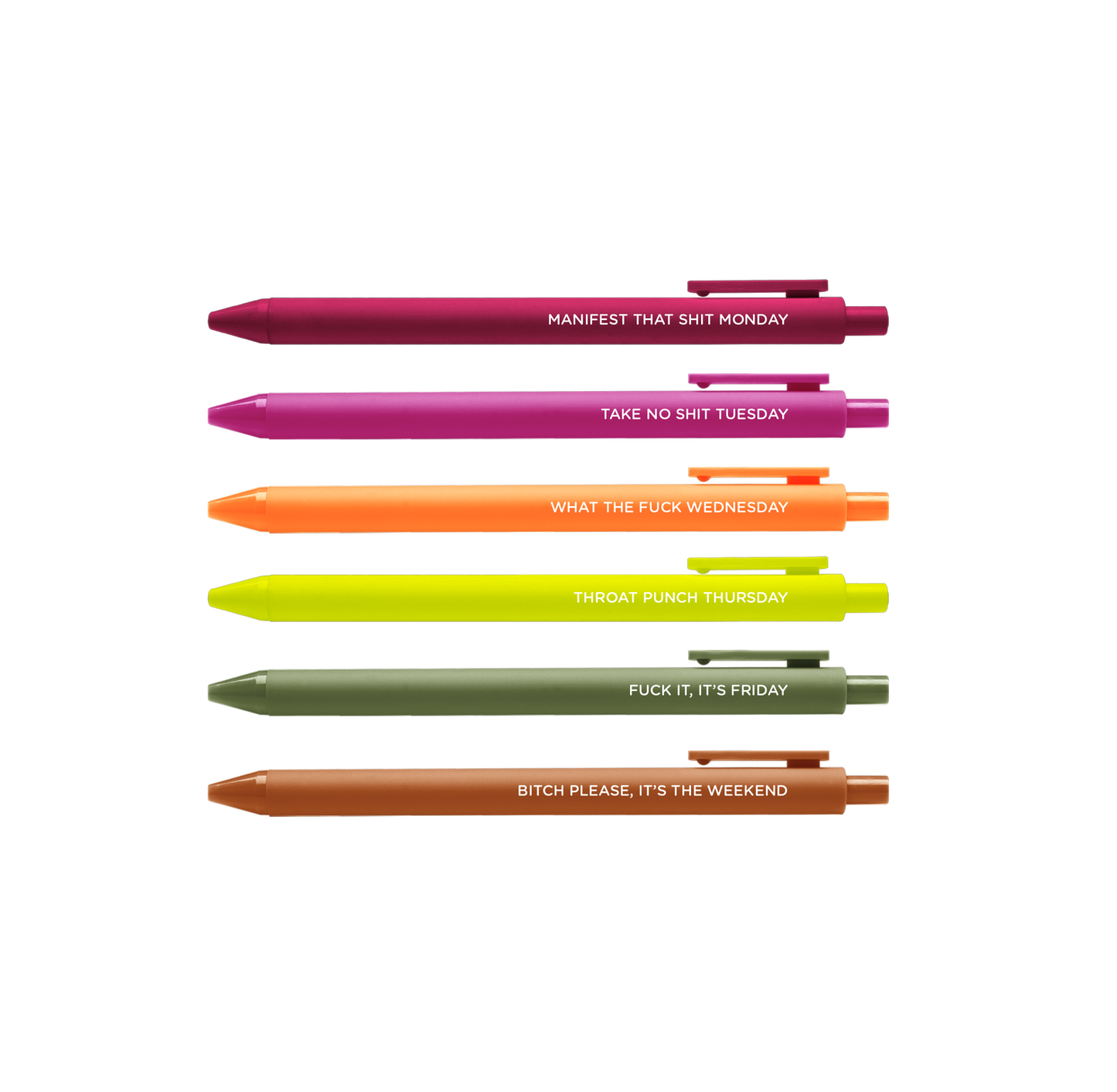 What Day Is It? - Jotter Set - Set of 6