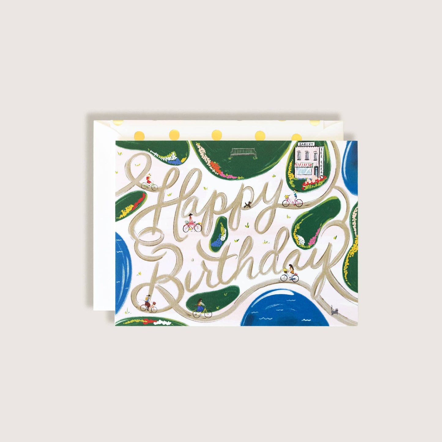 Happy Birthday Adventure Greeting Card
