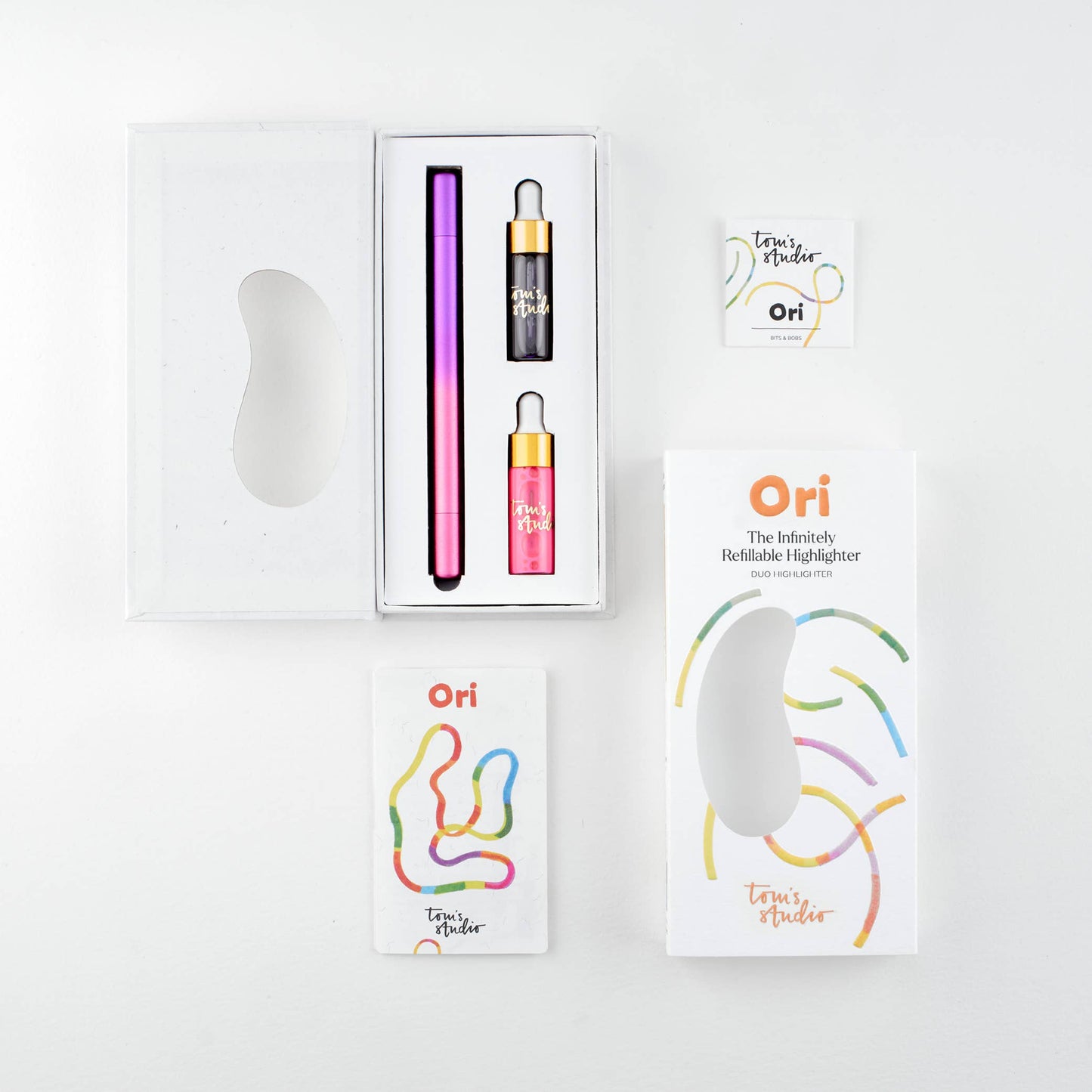 Pink Purple - Ori – The Infinitely Refillable Highlighter