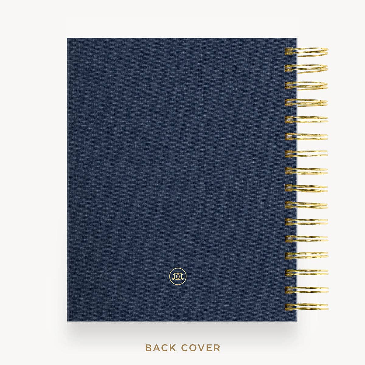 2027 Mini Daily Planner: Navy Bookcloth