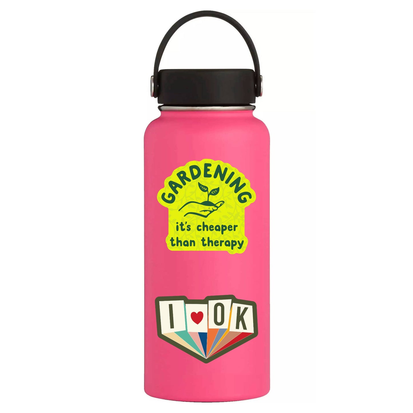 Oklahoma Love OK - Vinyl Sticker