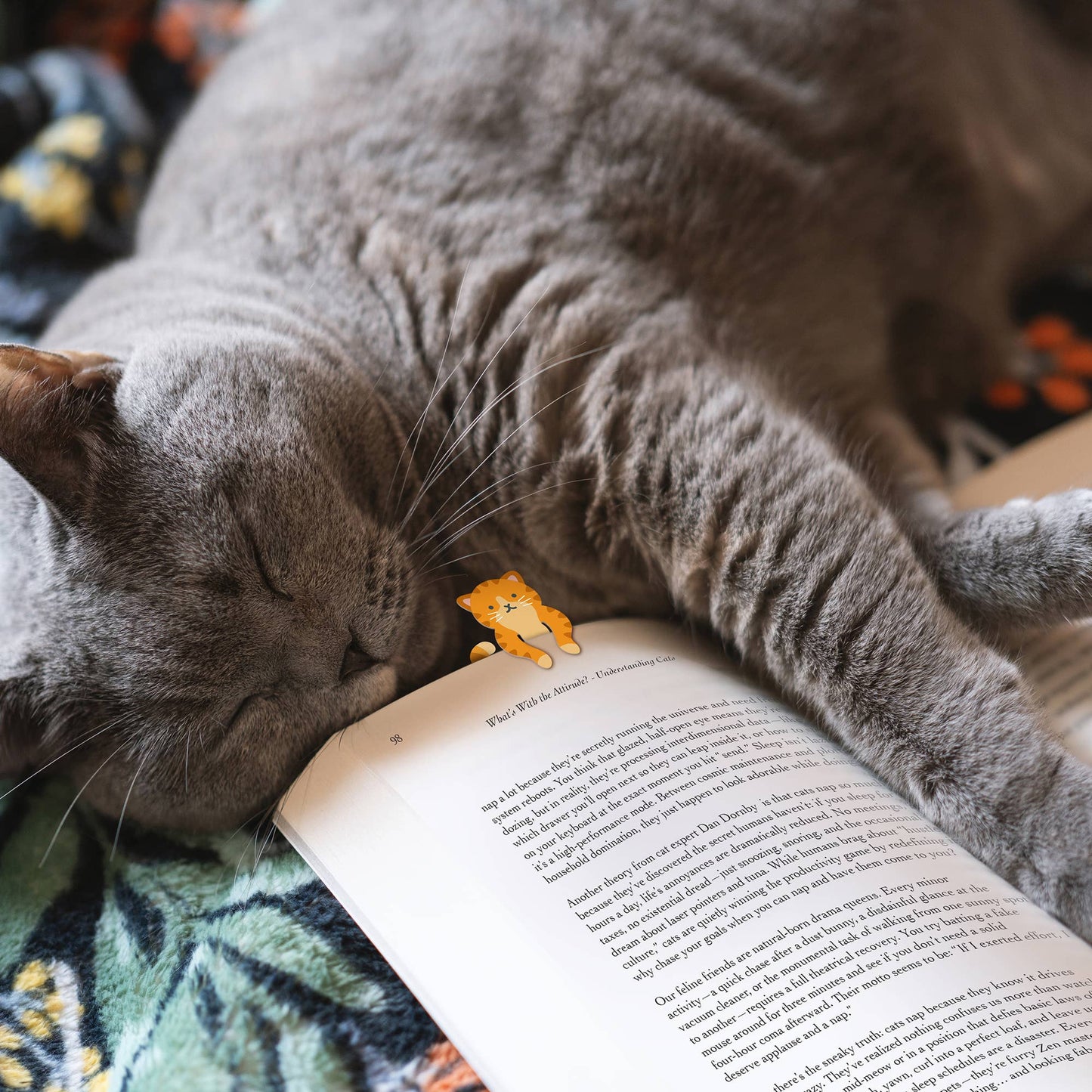 Tale End - Cat Bookmarks