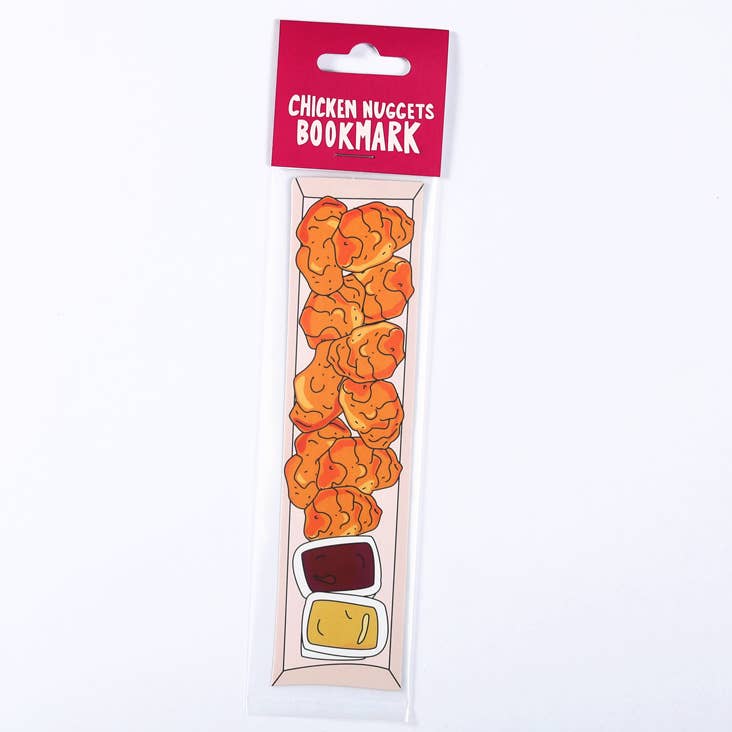 Humdrum Paper - Chicken Nuggets Bookmark (it's die cut!)