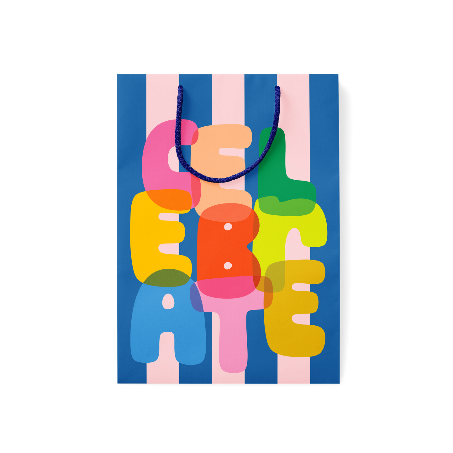 KANDS.CO - Rainbow Lettered Celebrate Gift Bag