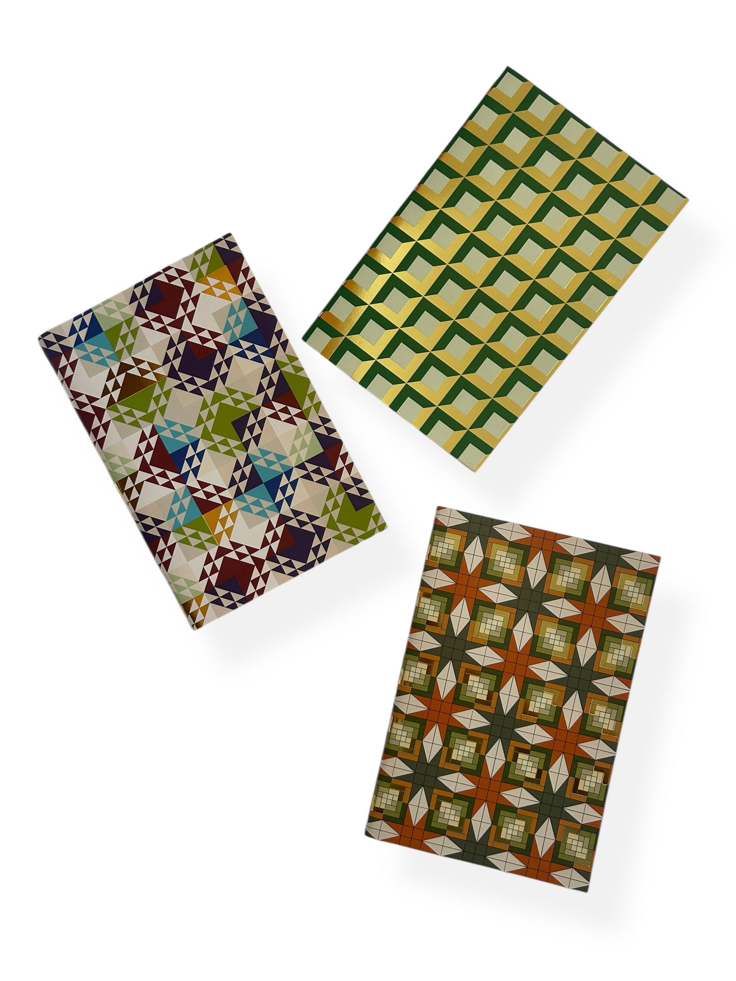 "Hot Blocks" Soft Notebook - Set of 3