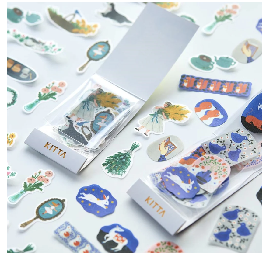 Garden Lifestyle - Portable Washi Flake Stickers