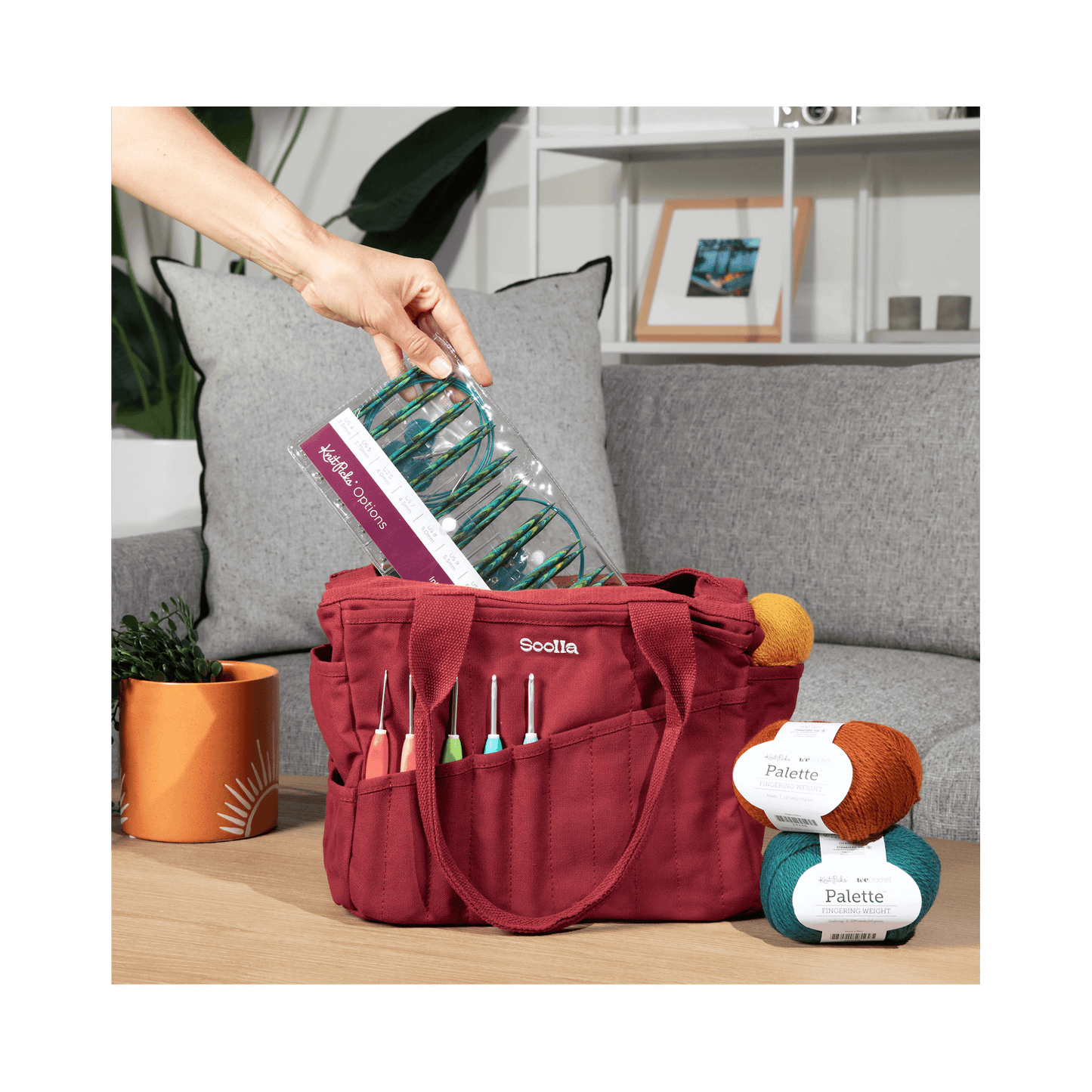 Marina - Studio Artist Stationery Tote