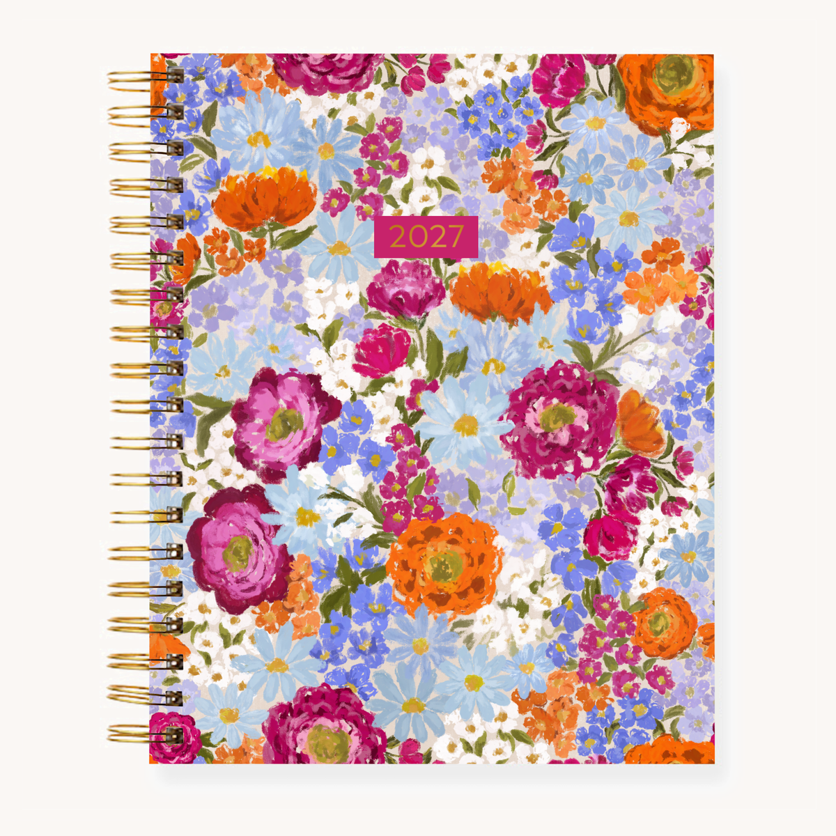 Primavera 2027 Yearly Planner: 8.5x11
