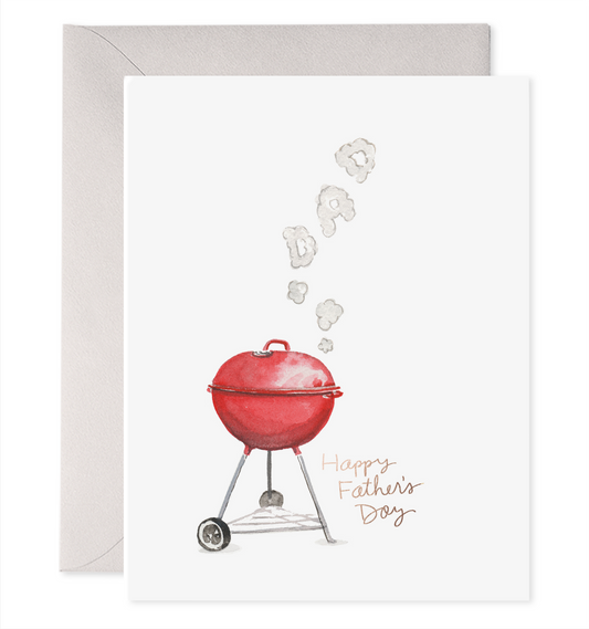 Grillmaster Greeting Card