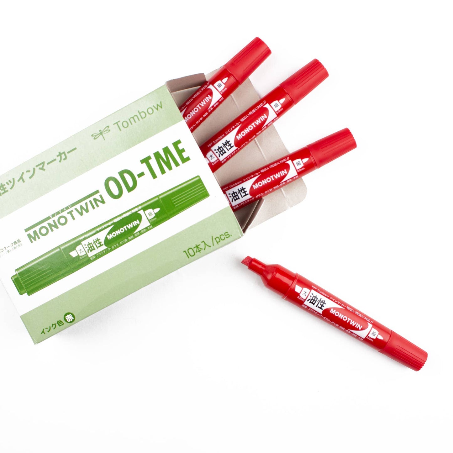 MONOTwin Bold Permanent Marker - Red