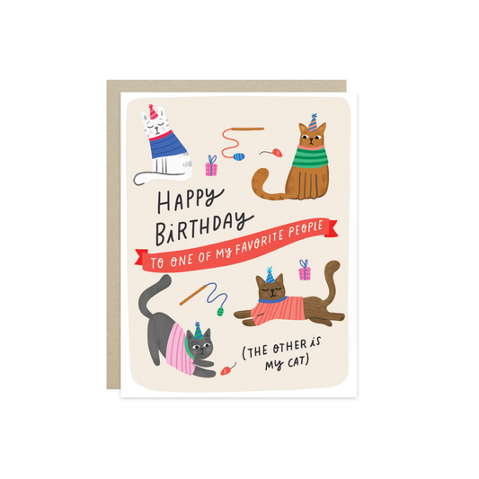 Barone and Co. - Favorite Dog Birthday Card
