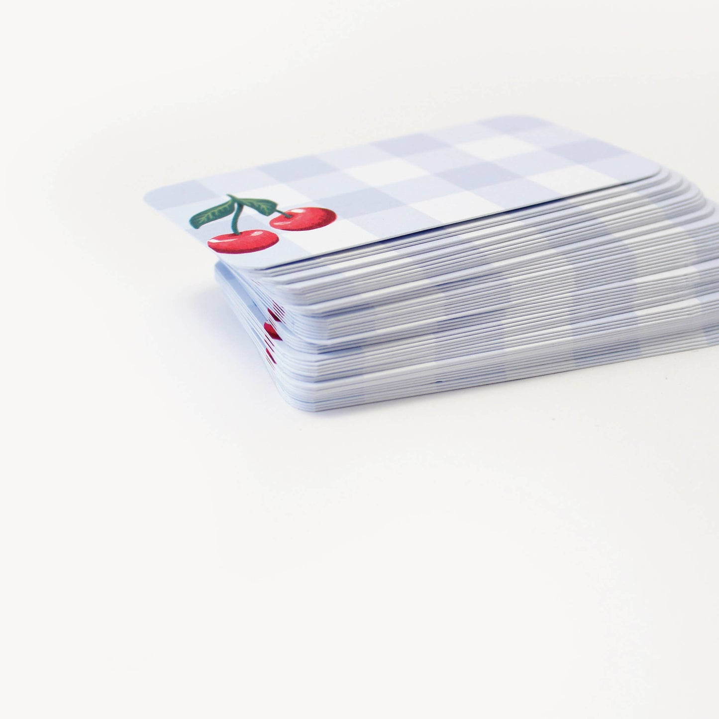 Cherry Gingham - Pocket Notes